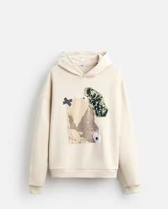 เสื้อฮู้ดสวมหัวสำหรับผู้ชายไซส์ใหญ่พิเศษพิมพ์ลายบนหน้าจอผ้าฝ้าย100% สั่งสำหรับฤดูหนาว - Product Image 2
