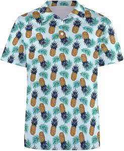 Camisas de hombre al por mayor, fabricante OEM, camisetas con cuello de diseño personalizado, opciones de bordado de impresión, lienzo, estilo gótico - Product Image 2