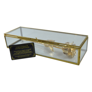 Bandeja Moderna para Joyas, Acabado Plateado, Diseño Brillante, Bandeja Exhibidora de Joyas para Decoración del Hogar, Disponible al Mejor Precio - Product Image 4