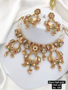 สร้อยคอทองคำ22แคตตาล็อกเต็มรูปแบบ - Product Image 5