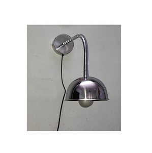 Modern Design High Quality Stainless Steel LED Wall Lamp Adjustable Beam Angle Warm White <b>Touch</b> Control for Bedroom <b>Bedside</b> - Product Image 3