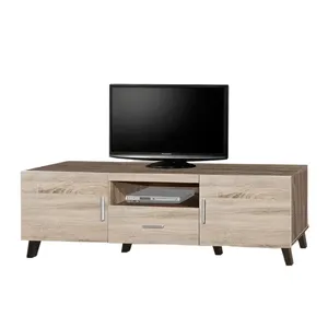 High Quality TV Cabinet with with Storage Open Shelving Television Console Table TV6047