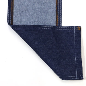 Tissu en denim sergé en viscose douce 11oz Écologique et économique <span class=keywords><strong>pour</strong></span> pantalons et chemises décontractés <span class=keywords><strong>pour</strong></span> garçons et filles - Product Image 4