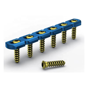 Tornillo Pedicular Ortopédico Manual de Acero Inoxidable 2025 para Cirugía de Columna Vertebral Veterinaria - Product Image 3