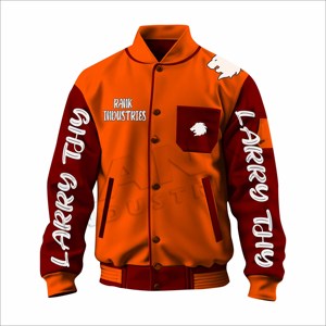 Unique Style Casual Wear <b>Letterman</b> <b>Jacket</b> Windproof <b>Letterman</b> <b>Jacket</b> Street Wear <b>Letterman</b> Winter <b>Jacket</b> - Product Image 1
