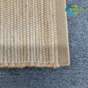 Produits très vendus Tapis fait main Tapis fonctionnel en jute: parfait pour le salon, la cuisine et la chambre à coucher - Product Image 6