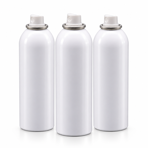 High Quality Empty Aluminum Aerosol Cans for <b>Hair</b> <b>Spray</b> Deodorant and Personal Care Packaging OEM Factory Vietnam - Product Image 3