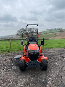 Tracteur utilitaire compact Kubota BX261 d'origine, 26 CV |   Mini tracteur diesel 4x4 - Product Image 3