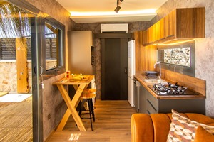 Cao Cấp Kết Cấu Thép Trailer Nhà Bánh Xe Bất Nhà Thoải Mái Cách Nhiệt Cao Hiệu Quả Mùa Đông Mùa Hè Sử Dụng Ngoài Trời Di Động - Product Image 6