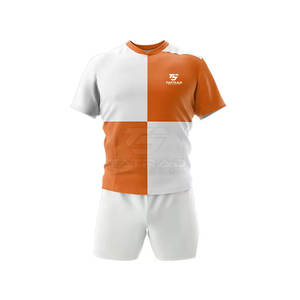 Nuevo Conjunto de Uniforme de Rugby Transpirable Personalizado 2025 al Mejor Precio para Adultos - Product Image 2