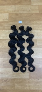 Wholesale 8A Grade Vietnamese Raw Hair Weaving 1B Color Italian Curl <b>Wig</b> Bundles Includes Afro Loose & Deep Wave Natural Styles - Product Image 4