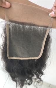 Extensiones de pelo rizado Natural para mujer, accesorio capilar de 5x5 HD con cierre de encaje y cutícula, pelo Natural brasileño Remy virgen 100% sin procesar, venta al por mayor - Product Image 5