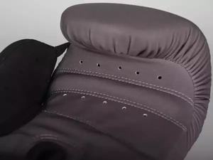 Guantes de Bóxer de cuero real, bolsa pesada, guante de entrenamiento, transpirable, Kickboxing y Muay Thai, guantes de boxeo de cuero PU - Product Image 5