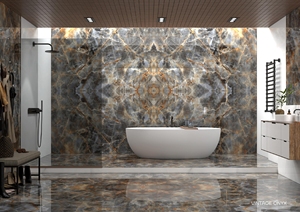 2025 vente chaude 160x320mm finition mate dalles de porcelaine carreaux de sol meilleur prix jusqu'à 12 & 20 mm épaisseur mur intérieur extérieur - Product Image 2
