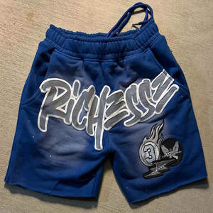 Short cargo vintage personnalisé en molleton de coton 100% délavé à l'acide pour hommes Streetwear sublimé pour hommes Super september 2024 - Product Image 2