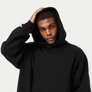 Sweat-shirts et sweats à capuche personnalisés pour hommes en polyester/coton, brodés, séchage rapide, respirants, manches longues pour la saison d'automne - Product Image 3