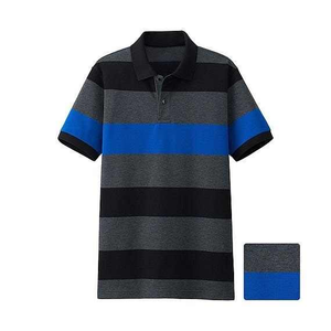 2025 été nouveau simple et mode nouveau grand polo pour hommes - Product Image 1