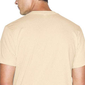 Camiseta con logotipo personalizado para hombre, 100% algodón, transpirable y suave, patrón sólido, duradero para uso diario - Product Image 6