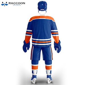 Maillots et ensembles d'uniformes de hockey sur glace de qualité supérieure, logo personnalisé, séchage rapide, respirant, couleurs personnalisées, vêtements de sport pour hommes, Raccoon Sports - Product Image 3