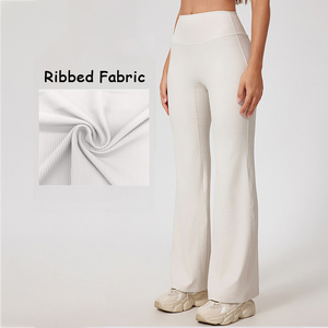 Leggings para mujer con textura suave y transpirable que proporciona comodidad relajante y soporte flexible para diversas actividades físicas. - Product Image 5