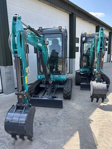 Miniexcavadora de segunda mano SWE25UF con motor, capacidad de cazo de 3m, maquinaria de movimiento de tierras de alta eficiencia - Product Image 4