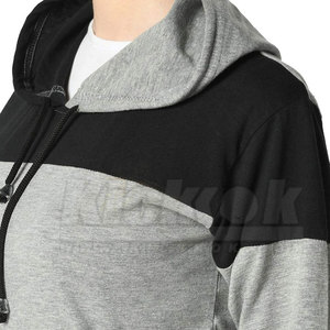 Sweat-shirt à capuche pour femme, séchage rapide, respirant, confortable, 100% coton, coupe-vent, écologique, vêtements décontractés d'hiver, fabriqué au Pakistan - Product Image 5