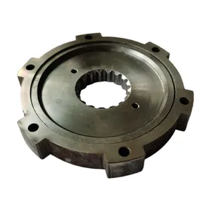 OEM Customized Precision Casting Metal Machining Services CNC Turning Milling Sprocket Impeller Stainless Steel Casting