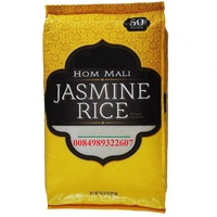Premium Quality Organic Long-Grain Dried Jasmine Rice FD Process Daily Meals Quick Cooking Hard Texture Rich Aroma 2025 Crop 1%