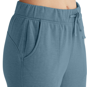 Pantalones Deportivos Casuales de Algodón para Mujer, Cintura Media, Frente Plano, Gruesos, con Bolsillo, Personalizables - Product Image 4