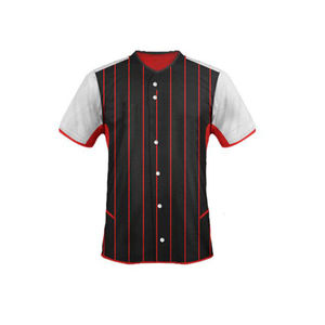 Ensembles d'uniformes de baseball respirants de haute qualité, couleur personnalisée, anti-humidité, antibactériens, pour équipes sportives masculines, nouvelle arrivée - Product Image 5