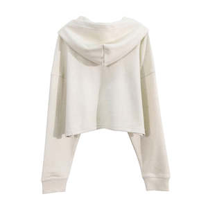 Nouveauté, sweat-shirt d'hiver pour femme de qualité supérieure, doublé, avec logo personnalisé, respirant, décontracté, streetwear - Product Image 2