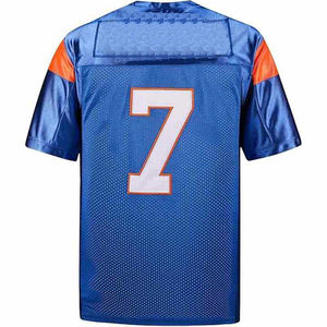 Camisetas de Fútbol de Malla de Secado Rápido con Impresión por Sublimación Baratas al por Mayor, Camisetas de Fútbol Americano Personalizadas para Hombre - Product Image 2