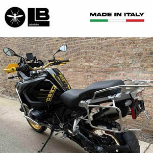 Adesivi 3D per Serbatoio Moto BMW R 1250 GS Adv 40° Anniversario, Modello Compatibile - Product Image 3