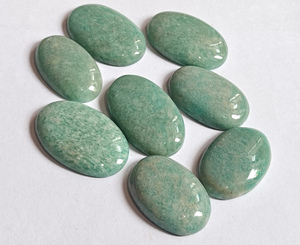 Impressionnant lâche lisse vert amenchrurine pierre précieuse 20To25mm forme ovale IGI certifié fête des mères mode bijoux cadeau trouver - Product Image 5