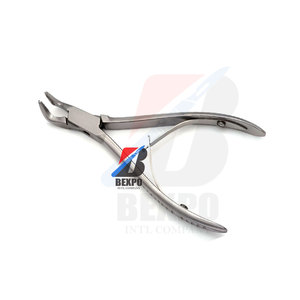 Cleveland Manual Ortho Instrumentos quirúrgicos Fórceps de corte de hueso de acero inoxidable para limpieza y llenado de dientes - Product Image 3