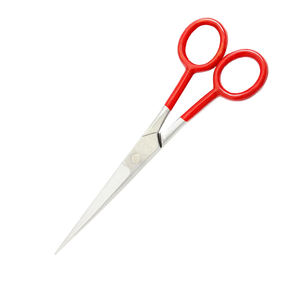 Tijeras de peluquería de grado quirúrgico, hoja afilada, tijeras de corte de pelo de peluquero de acero inoxidable con mango de agarre - Product Image 4