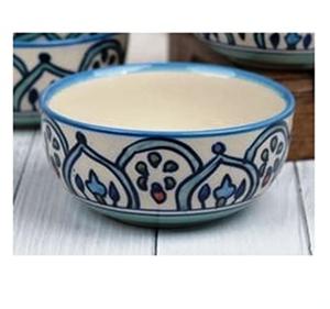 Tilt Black <b>Ceramic</b> Bowl Crater Plated <b>Ceramic</b> Bowls <b>Plates</b> With Customization Glossy Finished Handmade Kitchenware & Dinnerware - Product Image 3