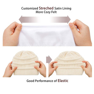 Bonnets de la meilleure qualité Bonnets en matériau durable Bonnets Chapeaux Personnalisez votre propre logo Bonnets Chapeaux - Product Image 3