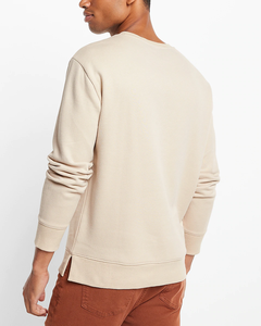 Sweat-shirts et pulls à capuche pour hommes à col rond et fermeture éclair - 100% coton polaire d'hiver - Product Image 2