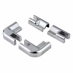 ALLWIN 1705 Rodillo de sujeción para puerta de ducha corredera de vidrio para hotel - Product Image 1