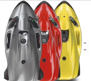 ซีบ็อบ F5-SR รุ่นใหม่จากโรงงาน  สกูตเตอร์ใต้น้ำ แบตเตอรี่ 4000mAh ของแท้พร้อมการรับประกันและบริการหลังการขาย - Product Image 2