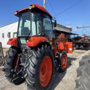Venta al por mayor Kubota M7060 85HP Rueda Tractor Cargador frontal Eficiente Limpieza de tierras de cultivo Entrega rápida garantizada Pedir ahora - Product Image 5