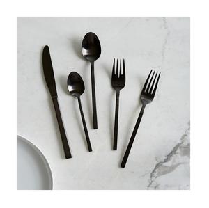 Tendance Métal Couverts Ensemble Hôtel Cuillère Fourchette Couverts De Mariage Couverts De Haute Qualité En Acier Inoxydable De Noël De Luxe Couverts - Product Image 3