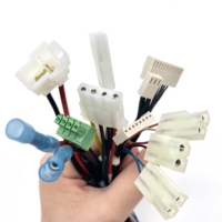 موصلات إلكترونية عالية الجودة للدراجات النارية بـ 2-6 دبابيس، كابلات JST XH SH ZH Molex بخطوة 1.0/1.5/2.0/2.5