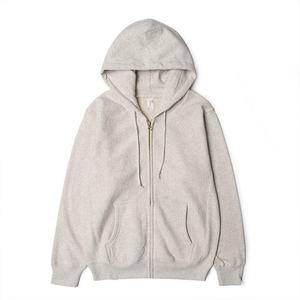 High Quality 460g Heavyweight Pullover <b>Hoodie</b> for Men Embossed Design Oversized Solid Pattern Hooded Plain Dyed for Autumn - Product Image 3