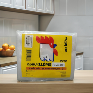 ถุงพลาสติก PP คุณภาพสูงผลิตจากโรงงานในประเทศไทยถุงซิปเกรดอาหาร - Product Image 1