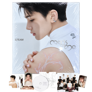 &TEAM Mark on Me 2nd KR Mini Álbum [JO Solo Ver.] Set de CD + Tarjeta Postal + 2 Fotografías + Etiqueta Lenticular + Papel con Letras de Canciones, Música K-Pop - Product Image 1