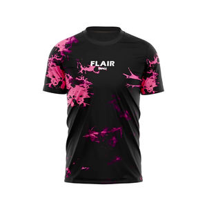 Camisetas de compresión de tela de lona cómodas para hombres, transpirables con diseño de recuperación muscular, rendimiento mejorado, suave y transpirable - Product Image 6