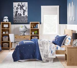 Premium Quality Twin <b>Bed</b> for Kids Solid <b>Wood</b> Natural Color Modern Style Farmhouse Bedroom Kindergarten Hotel - Product Image 4