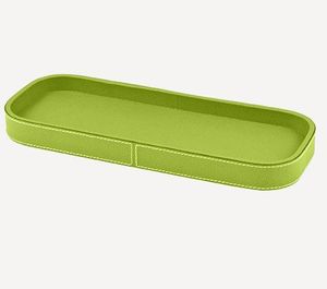 Venta al por mayor de alta calidad de lujo moderno para servir comida bandejas rectangulares sólidas decoraciones para el hogar productos ecológicos 2025 - Product Image 5